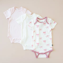 First Favorites Bodysuit Bundle (3-Pack) in Girl