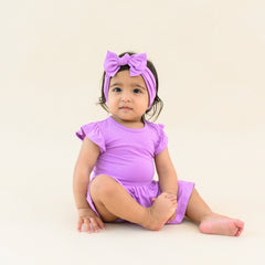 Knotted Bow Headband in Poi