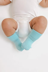 Quarter Socks Combo 5-Pack in Wave