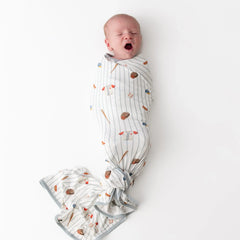 Swaddle Blanket in Home Run