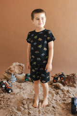 Toddler Basic Tee in Monster Truck