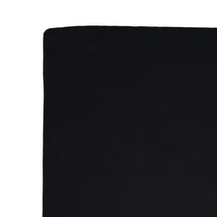 Crib Sheet in Midnight