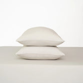 Fitted Sheet with Pillowcases in Oat