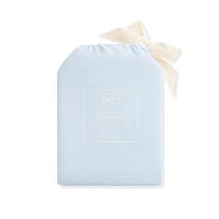 Oval Bassinet Sheet in Breeze