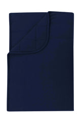 Toddler Blanket in Navy 2.5