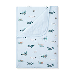 Toddler Blanket in Take Off 1.0