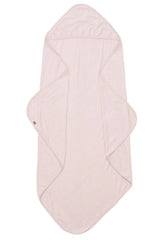 Hooded Bath Towel in Blush
