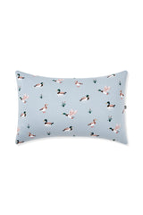 Standard Pillowcase in Mallard Duck