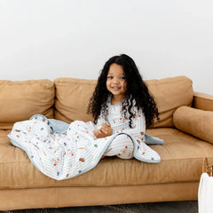 Toddler Blanket in Home Run 1.0