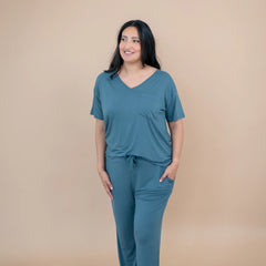 Women's Lounge Pants in Atlantic