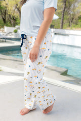 Women's Lounge Pants in Amalfi Coast