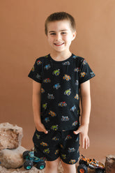 Toddler Basic Tee in Monster Truck