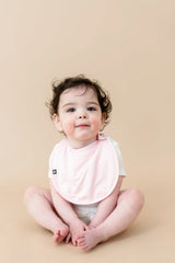 Cushy Bib in Sakura