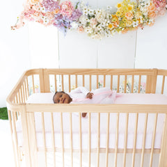 Crib Sheet in Sakura