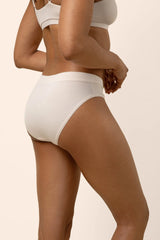 Women's Midi Brief in Blonde