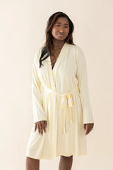Women's Lounge Robe in Chamomile