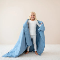 Youth Blanket in Slate 2.5