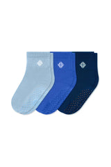 Crew Socks Combo 3-Pack in Denim