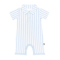 Polo Shortall in Small Mist Stripe
