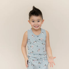 Toddler Tank Top in Mallard Duck