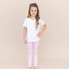 Toddler Leggings in Thistle