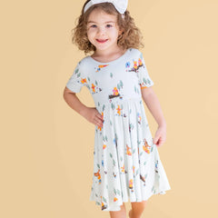 Twirl Dress in Winnie the Pooh Hundred Acre Wood