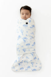 Sleep Bag Swaddler in Toile Safari 1.0