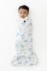 Sleep Bag Swaddler in Toile Safari 1.0