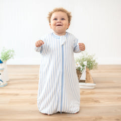 Sleep Bag Walker in Small Mist Stripe 1.0