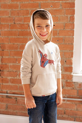 Hoodie in Spider-Man