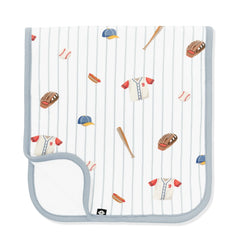 Burp Cloth in Home Run