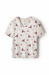Women's Relaxed Fit V-Neck in Spider-Man
