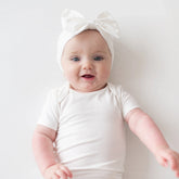 Bow Headwrap in Cloud