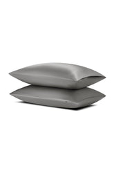 Bamboo Sateen Pillowcase Set in Ash