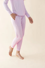 Women's Jogger Pajama Set in Thistle