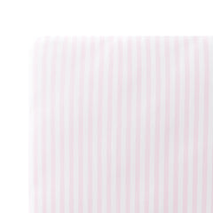 Mini Crib Sheet in Small Sakura Stripe