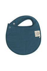 Cushy Bib in Atlantic