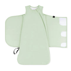 Sleep Bag Swaddler in Basil 1.0