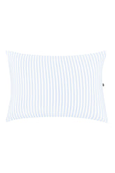 Standard Pillowcase in Small Mist Stripe