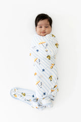 Swaddle Blanket in Amalfi Coast
