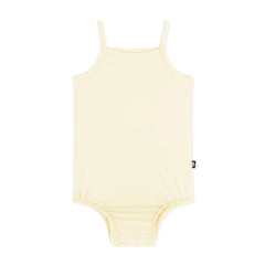 Spaghetti Strap Leotard in Chamomile