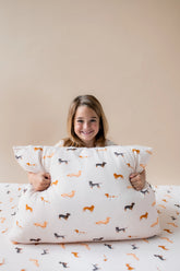 Standard Pillowcase in Dachshund