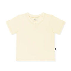 Toddler V-Neck Tee in Chamomile