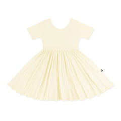 Twirl Dress in Chamomile