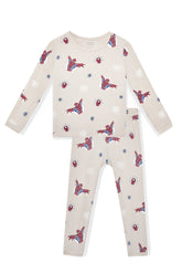 Long Sleeve Pajamas in Spider-Man