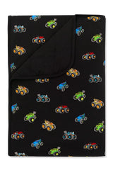 Toddler Blanket in Monster Truck 1.0