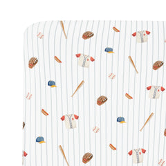 Mini Crib Sheet in Home Run