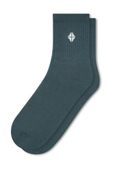Adult Crew Socks in Atlantic