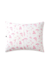 Toddler Pillowcase in Toile Ballet