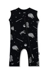 Zippered Sleeveless Romper in STAR WARS™